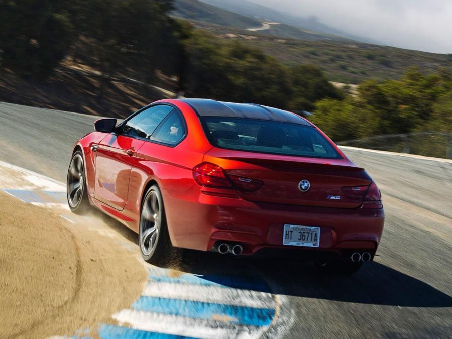  BMW M6 Coupe 2012 года  (US) (фото 1 из 36)